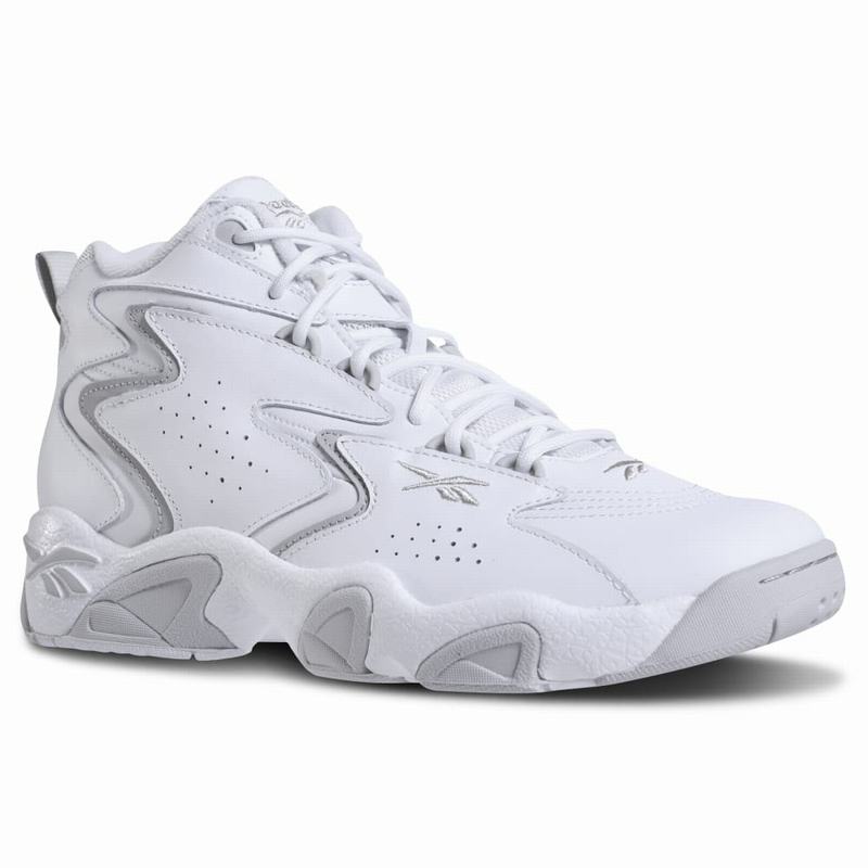 Reebok Mobius Og Mu Basketbalove Tenisky Panske - Biele/Siva NK7068AK